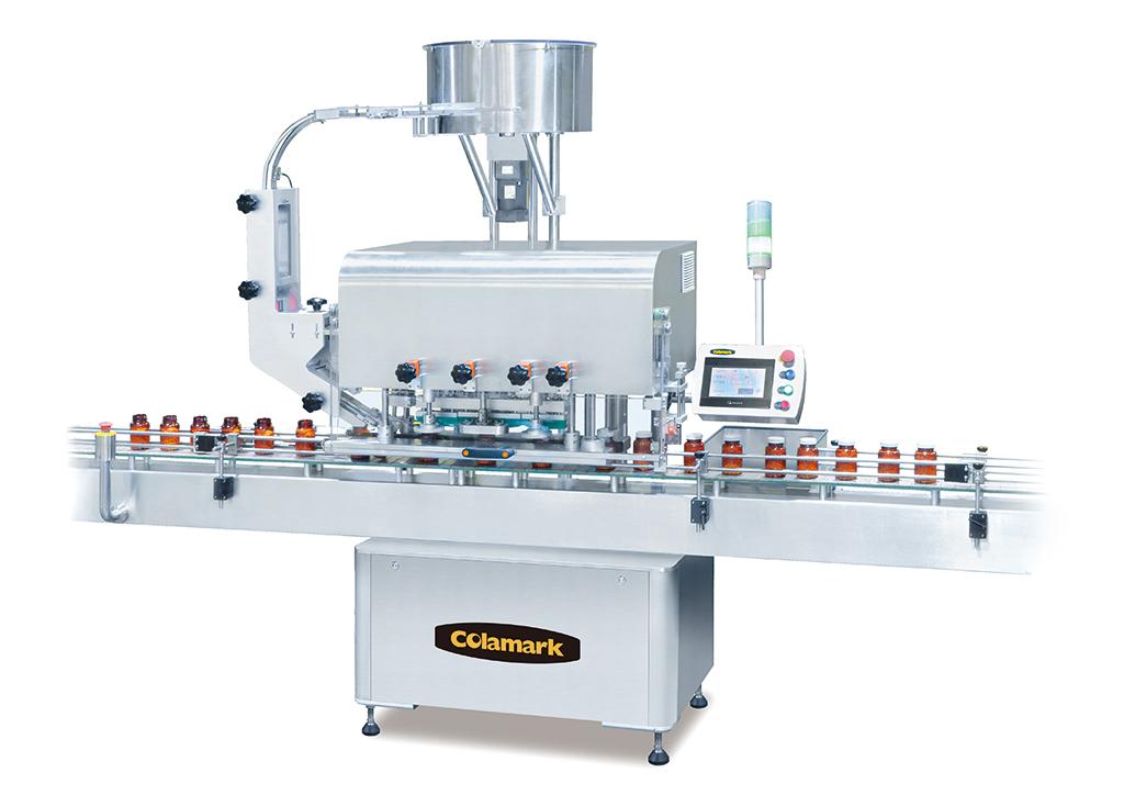 New Colamark high speed inline capper